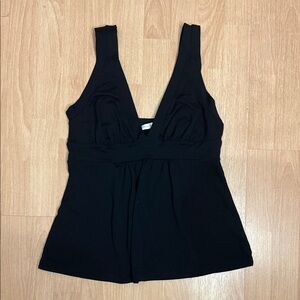 Revolve/Susano Monaco Deep V Babydoll Tank